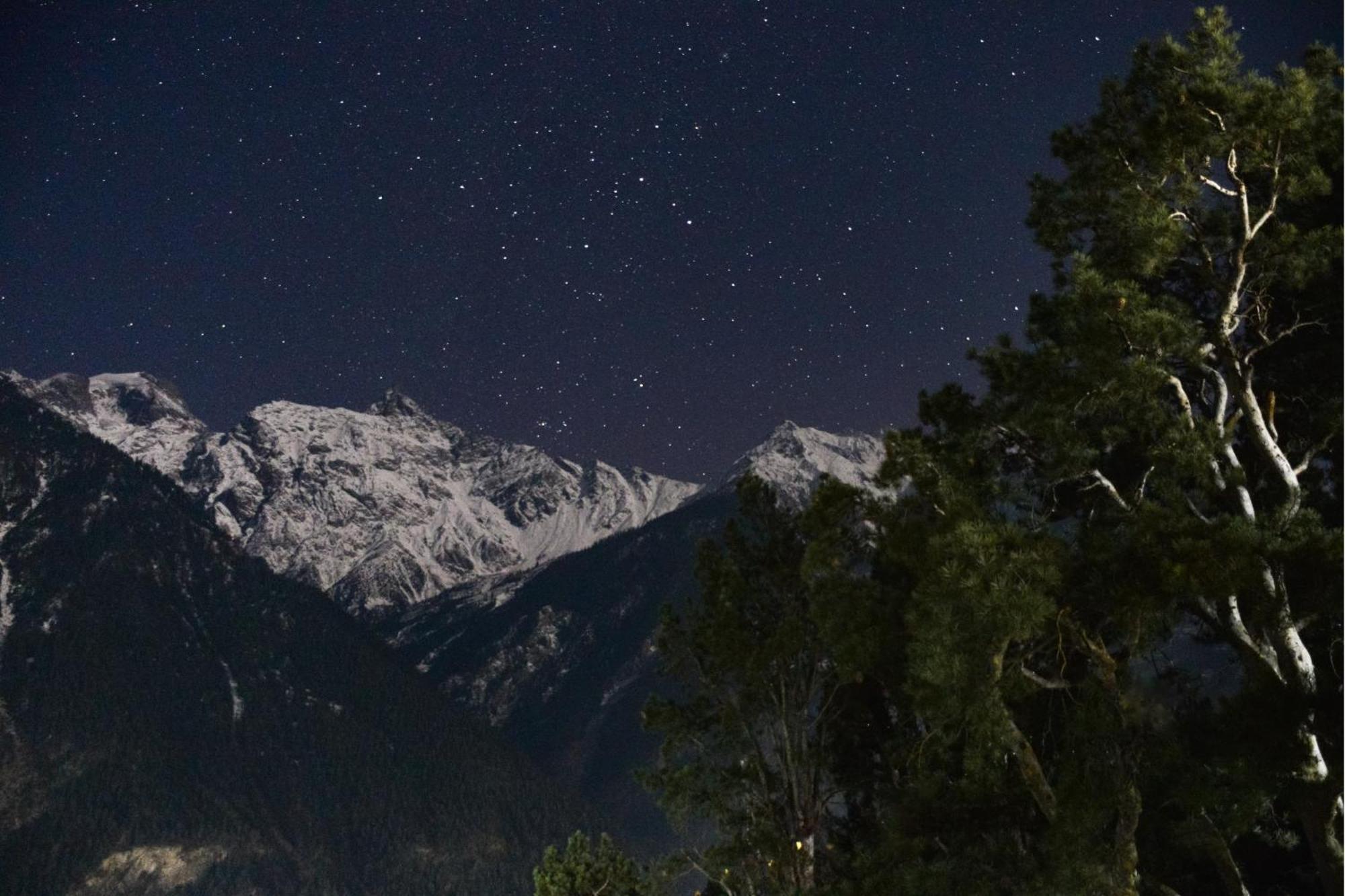 Rudra Homestays Kalpa Luaran gambar